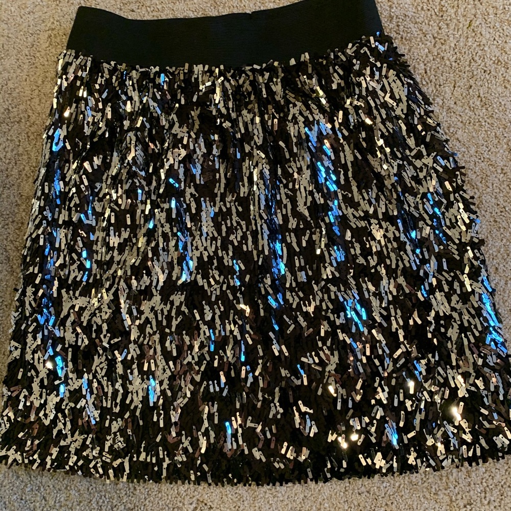 Sequin skirt